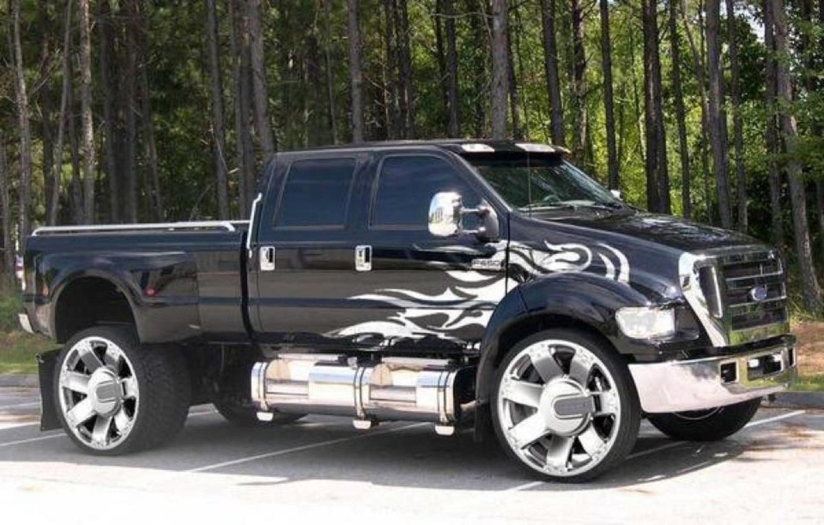 Новый Форд ф650