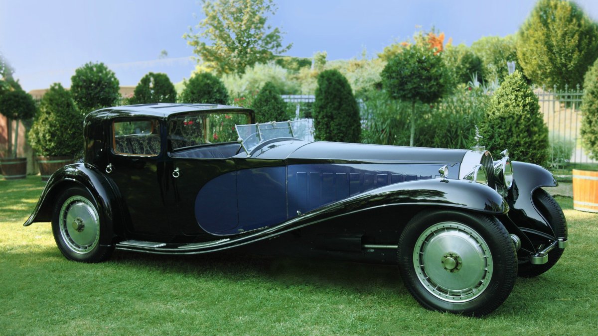 Bugatti Type 41 Royale Kellner Coupe 1931 года