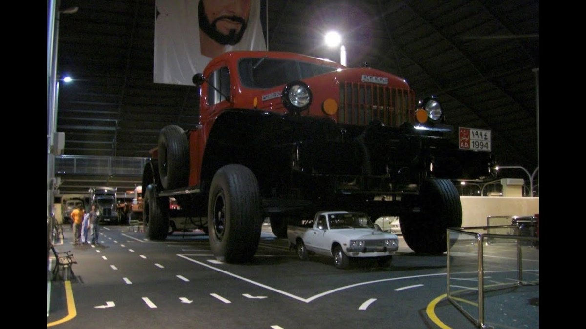 Dodge Power Wagon арабского шейха