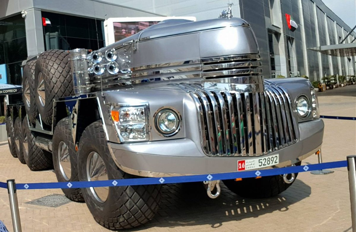 Jeep Wrangler арабского шейха