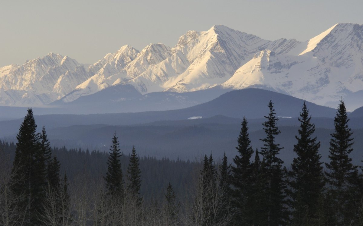 Уральские горы Сибирь