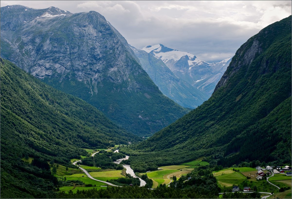 Скандинавская Долина norvegiya