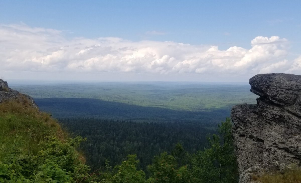 Гора Полюд