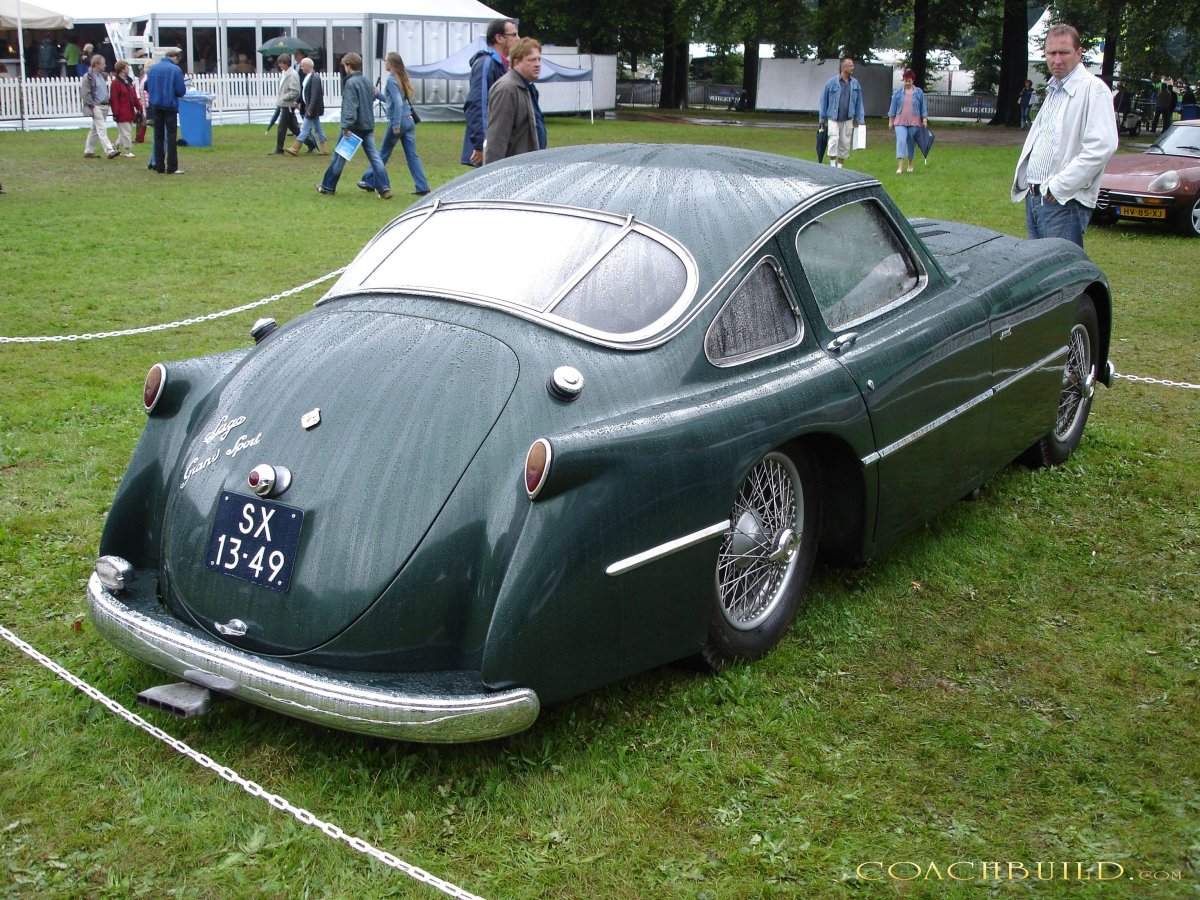Talbot Lago t26 Pennock Coupe