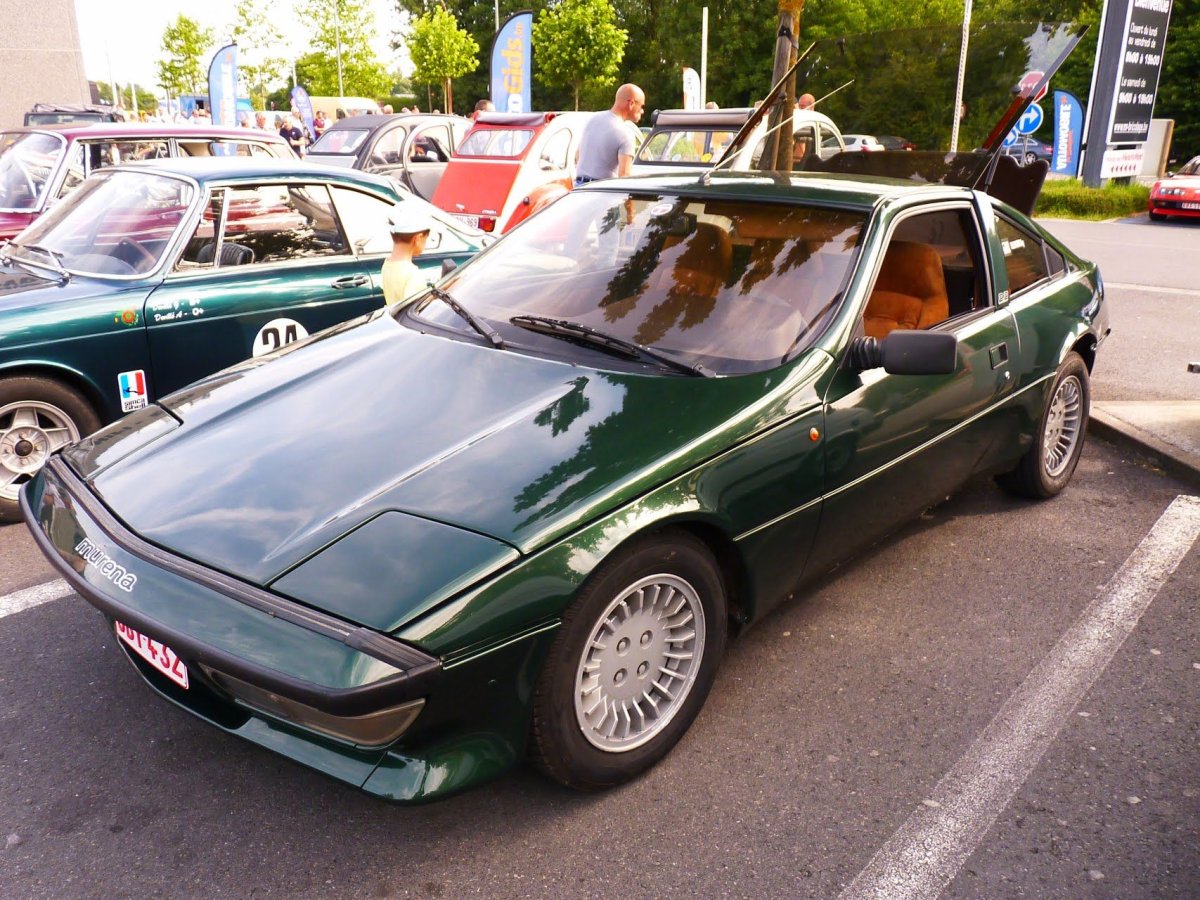 Matra Simca Murena