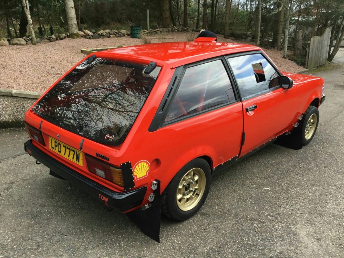 Talbot Sunbeam Rally