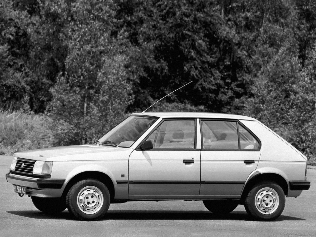 Talbot Horizon 1978