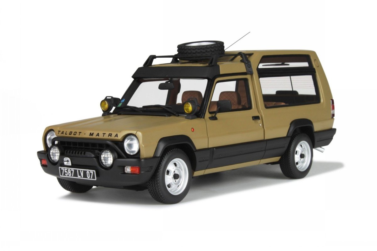 Matra Rancho игрушка