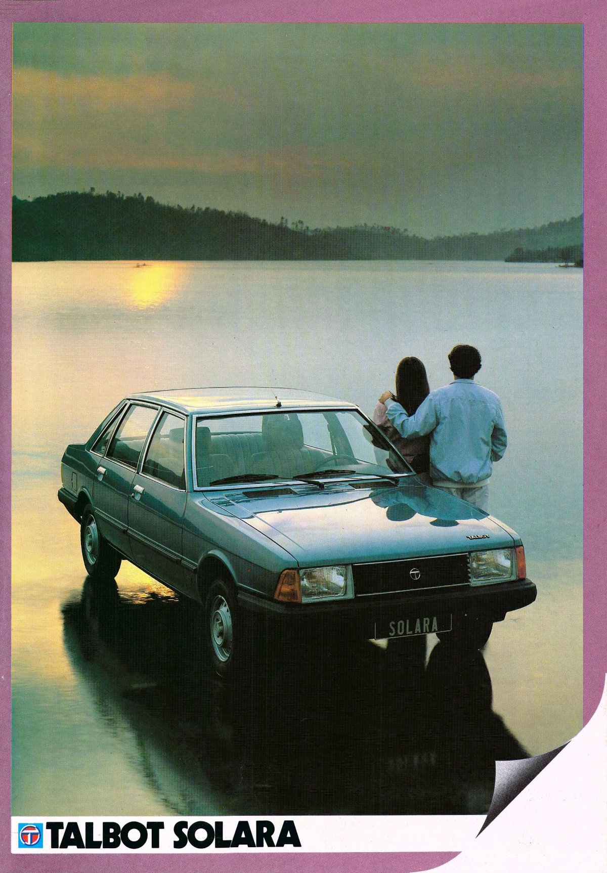 1982 Talbot Solara Brochure
