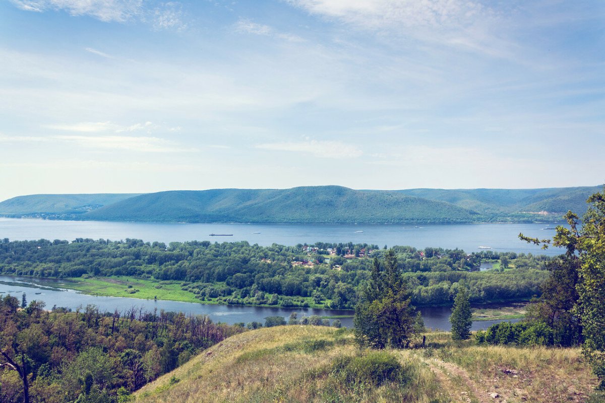 Сокольи горы Самара