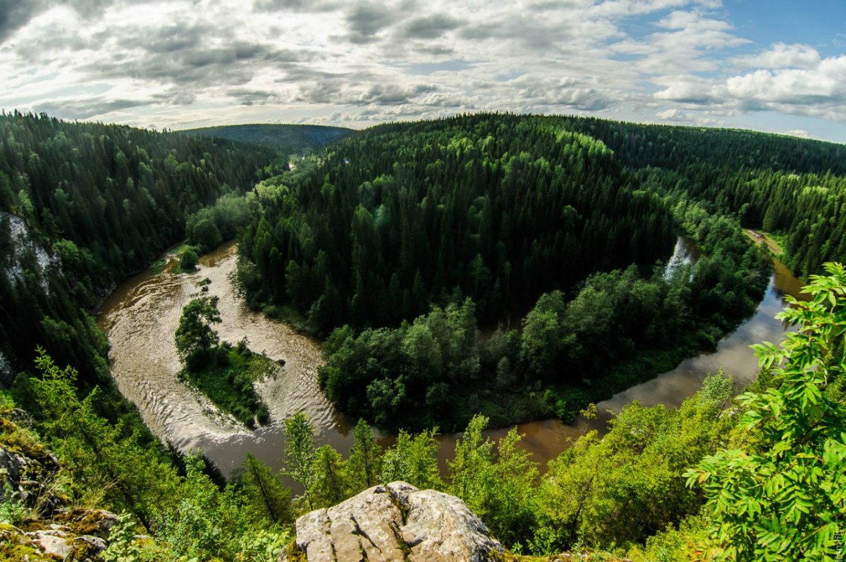 Дебесы гора Байгурезь