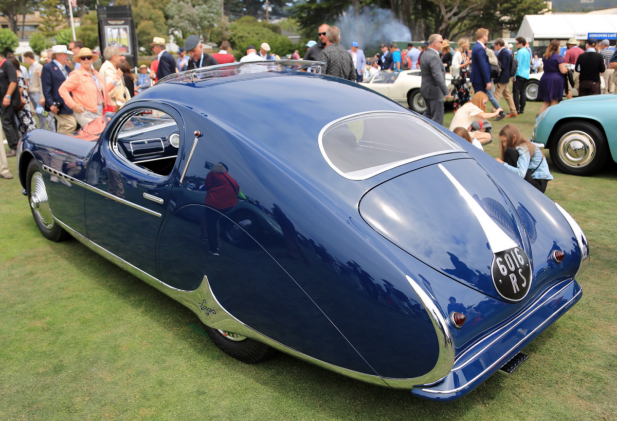 Talbot Lago t26 GS
