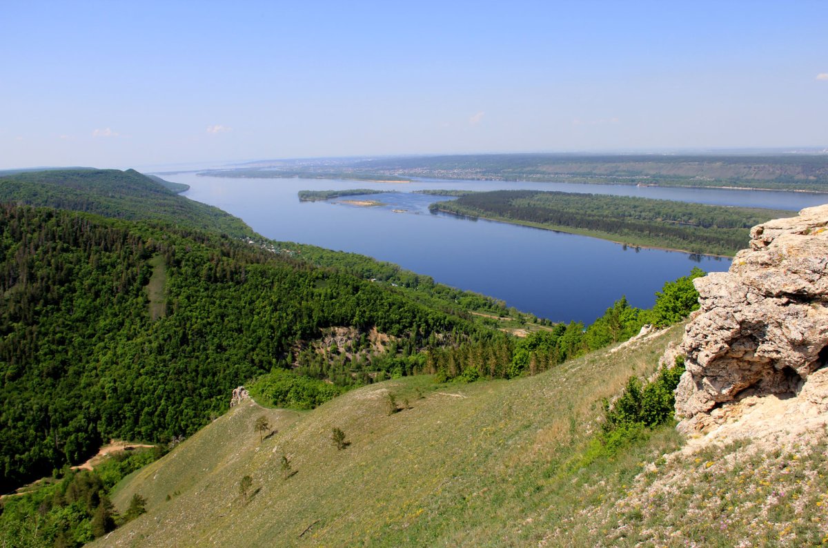 Гора Стрельная Самарская область