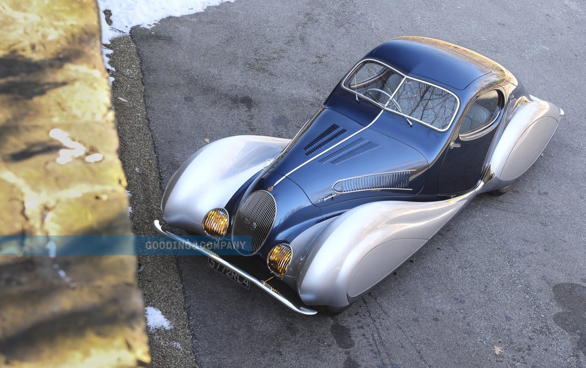 1937 Talbot Lago t150 c-SS .