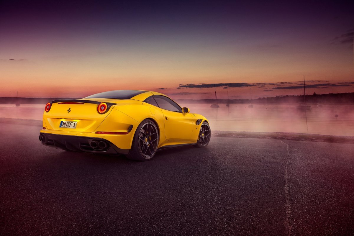 Ferrari California t Novitec