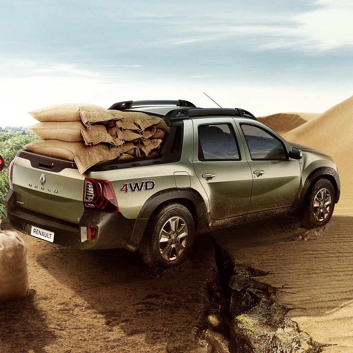 Renault Duster Pickup