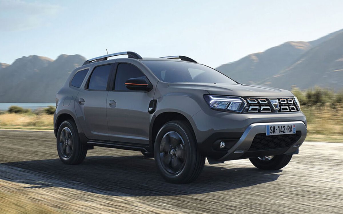 Dacia Duster 2022