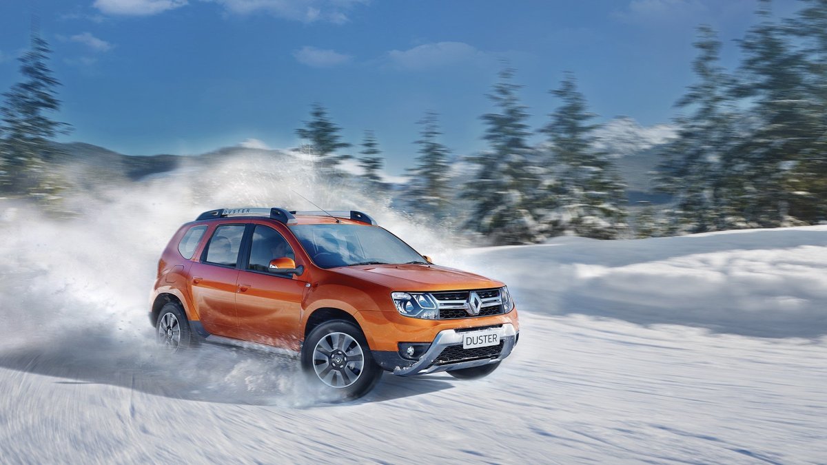 Renault Duster Winter