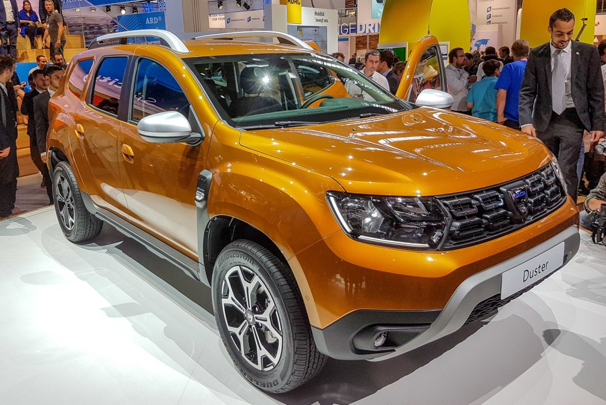 Renault Duster новый