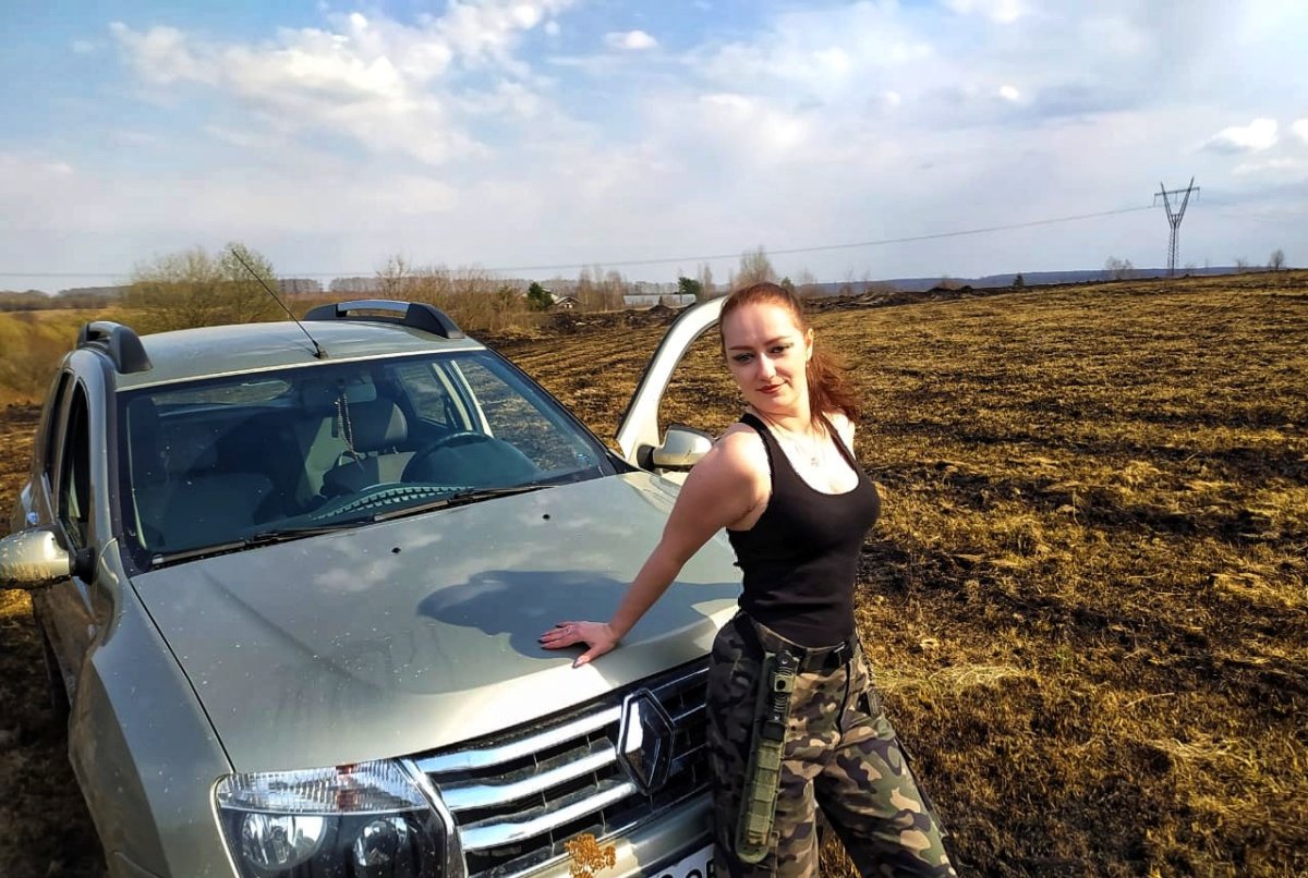 Дастер и девушки фото