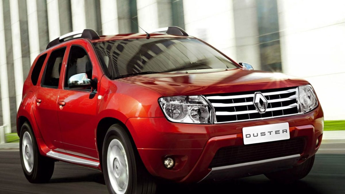 Renault Duster 2014