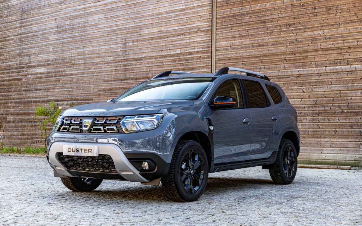 New Dacia Duster 2022