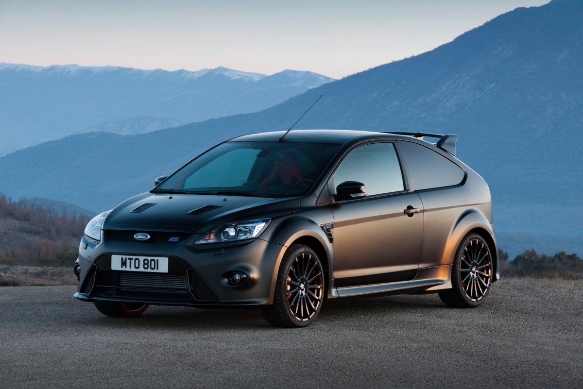Форд фокус RS 500