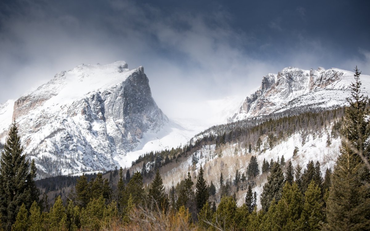 Горная вершина Айгер, Швейцария