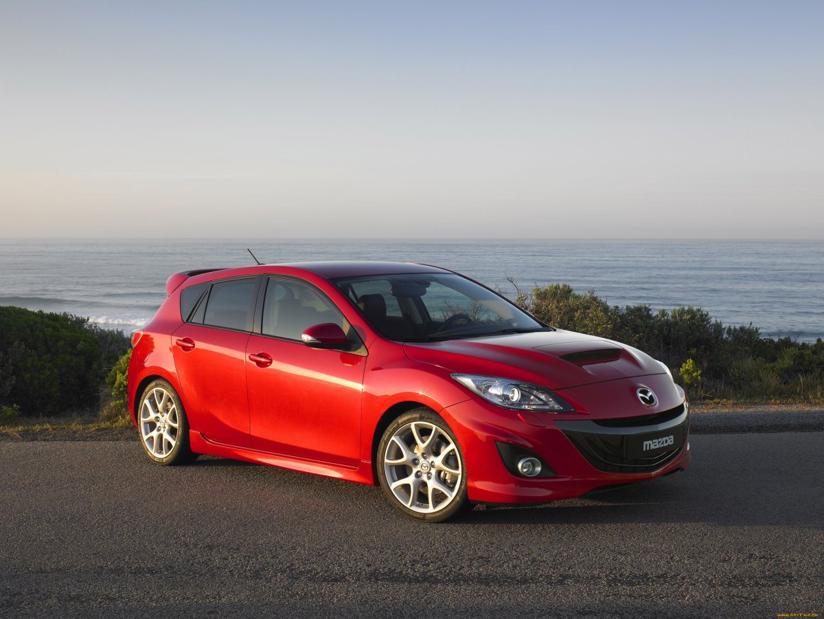 Mazda Mazdaspeed 3