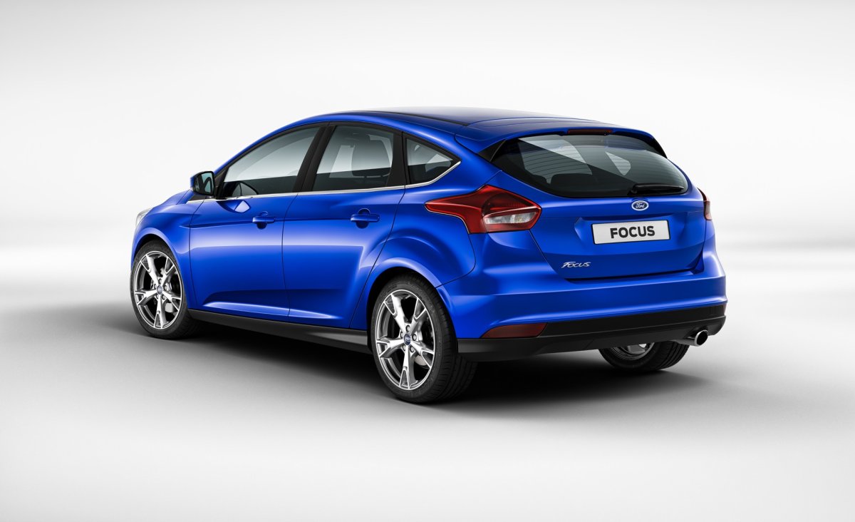 Ford Focus 2015 хэтчбек