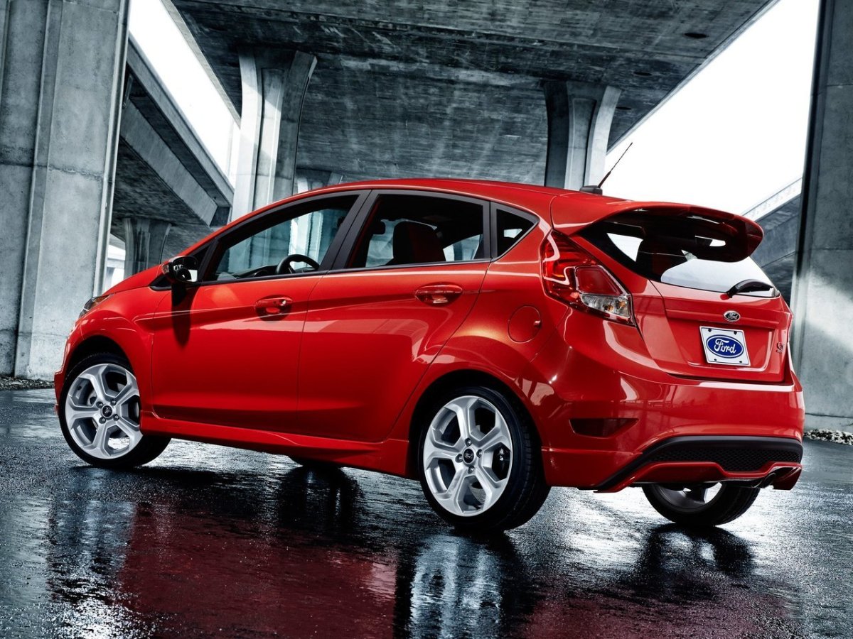 Ford Fiesta mk5