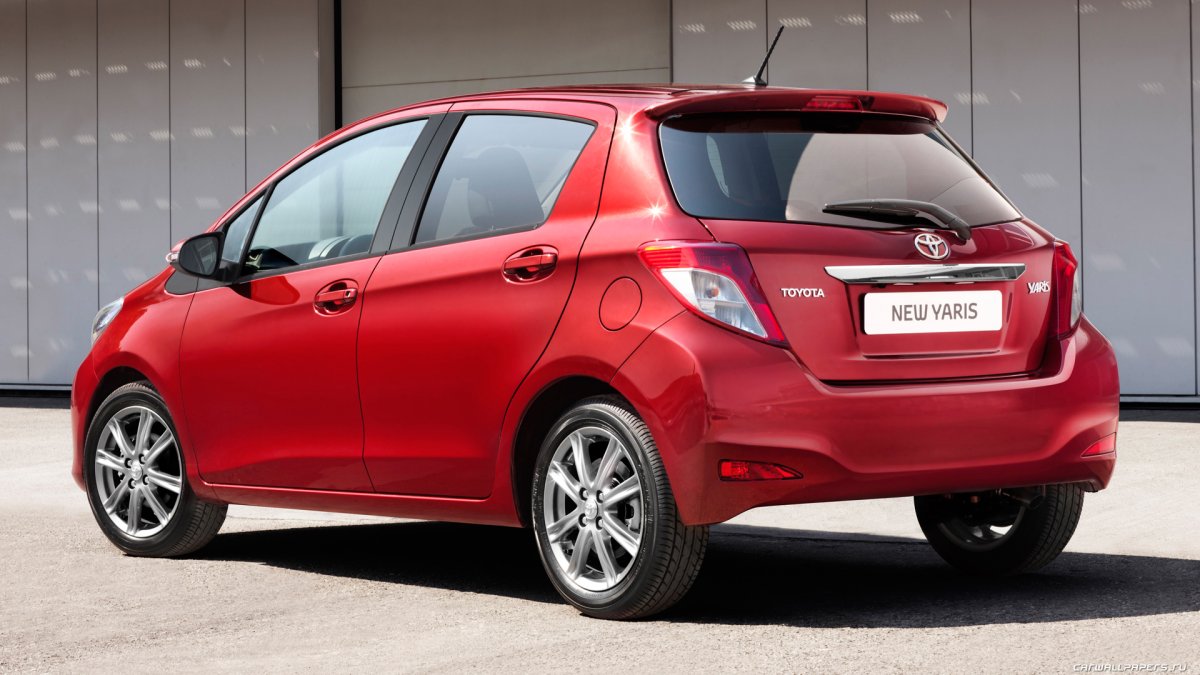 Toyota Yaris 2012