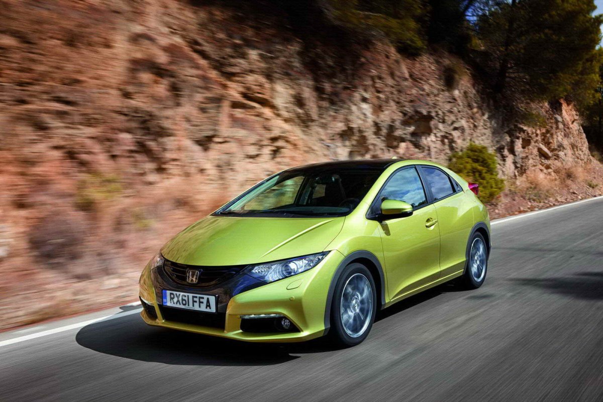 Honda Civic, 5-дверный хэтчбек