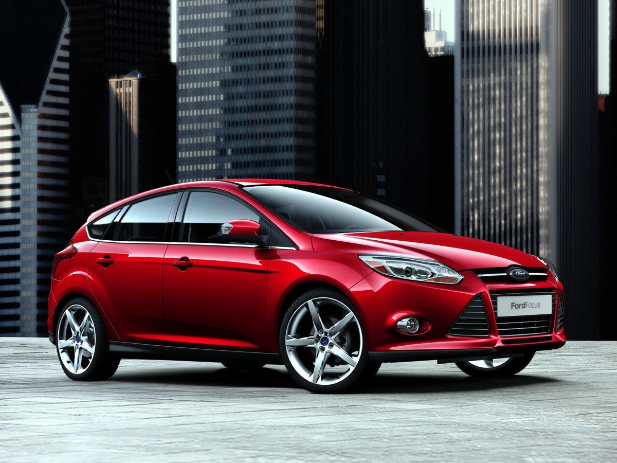 Ford Focus 2012 хэтчбек
