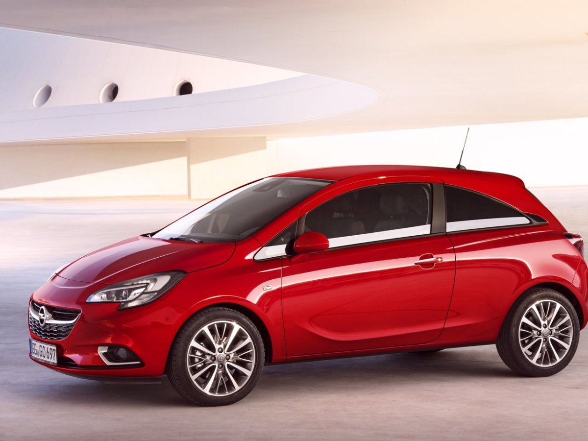 Opel Corsa e 2015