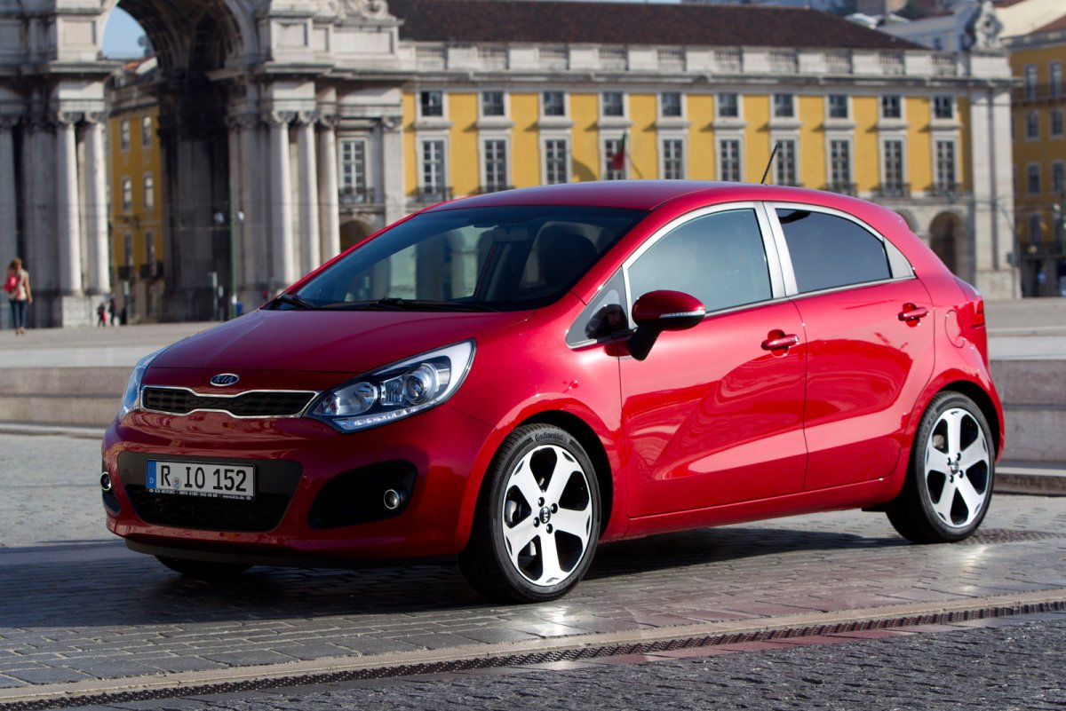 Kia Rio микролитражка