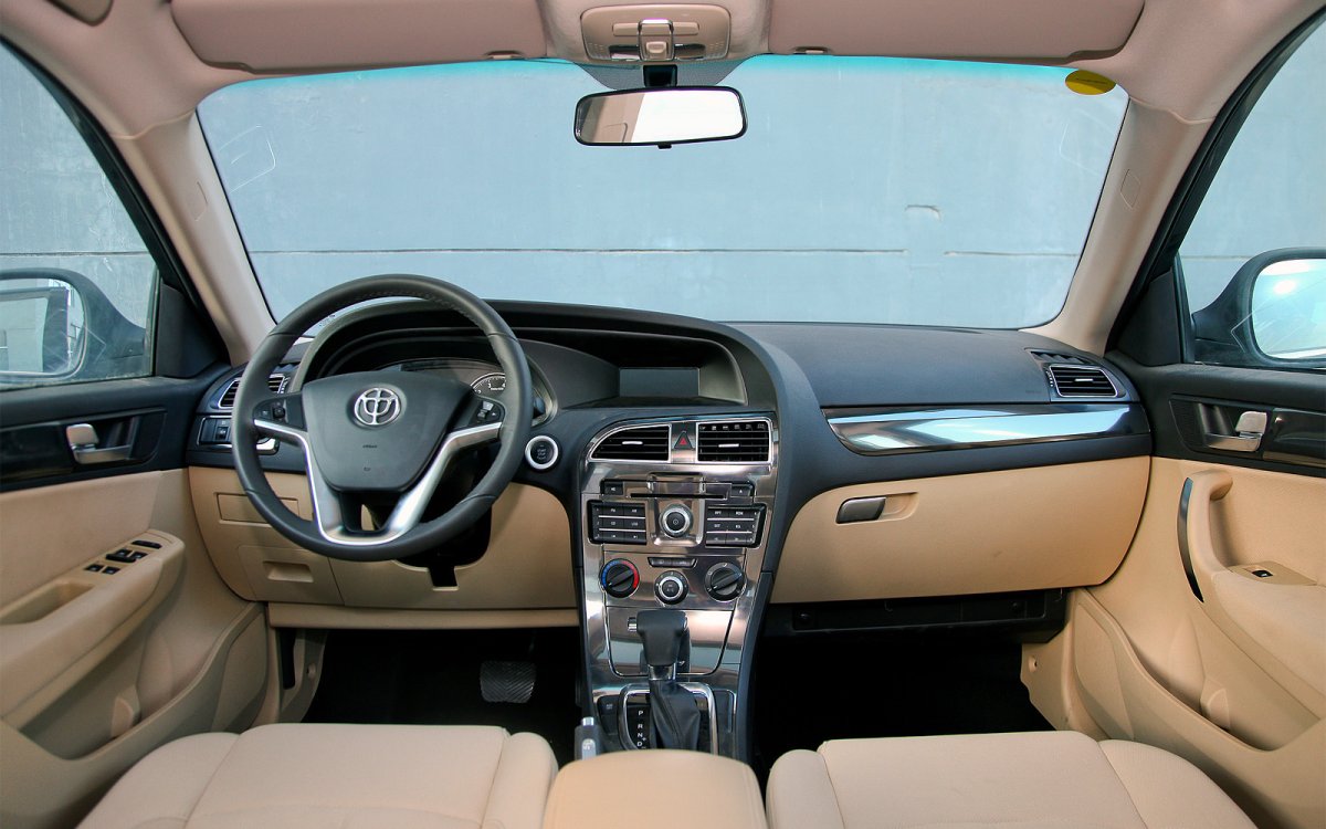 Brilliance v5 салон
