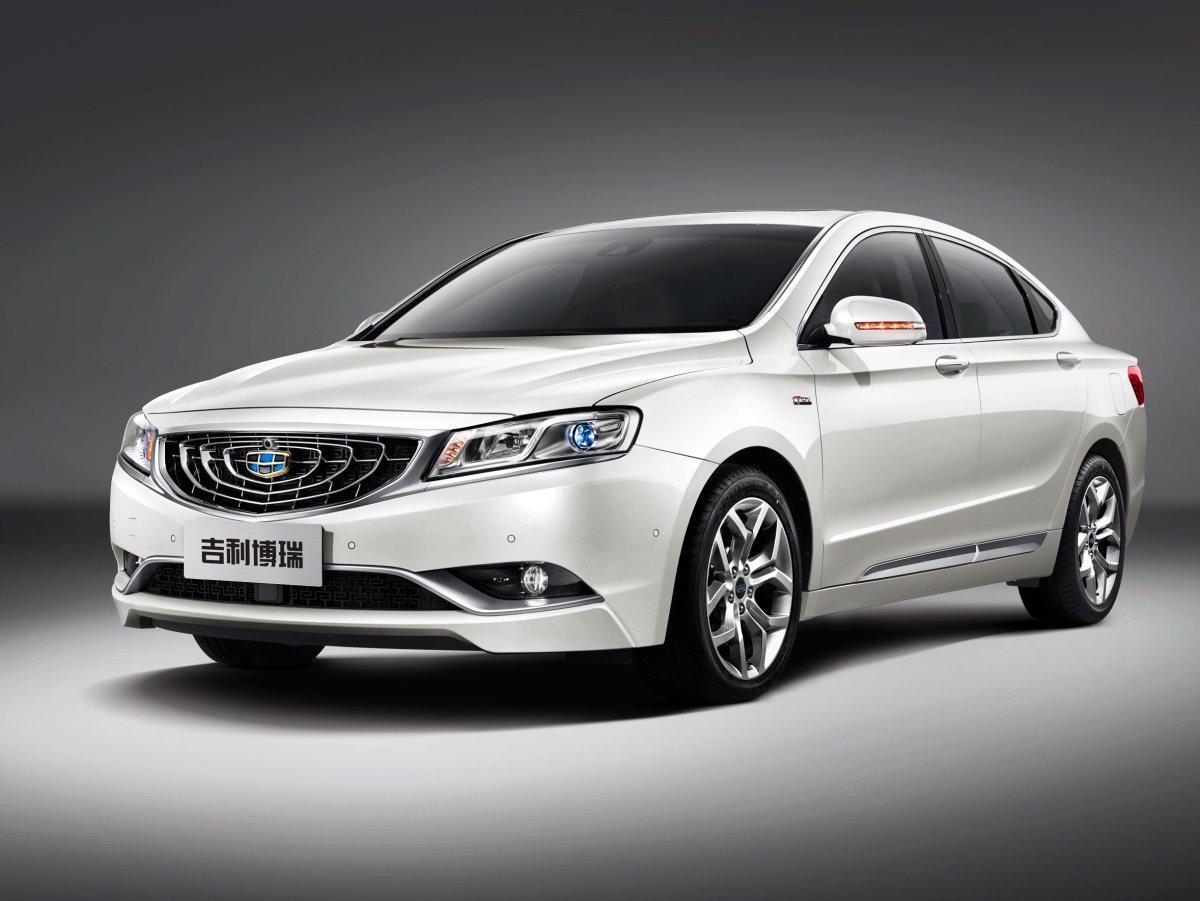 Новый Geely Emgrand gc9