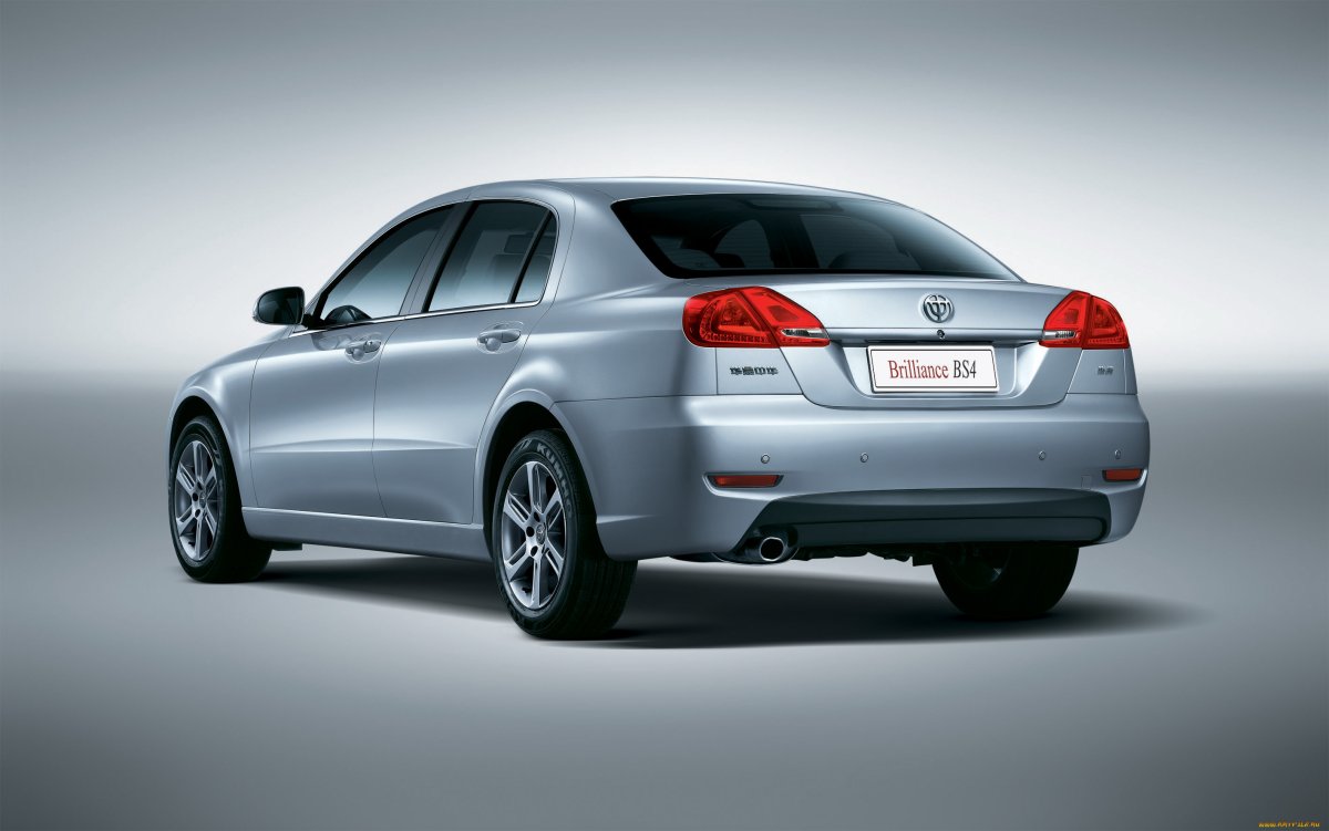Brilliance m2 седан