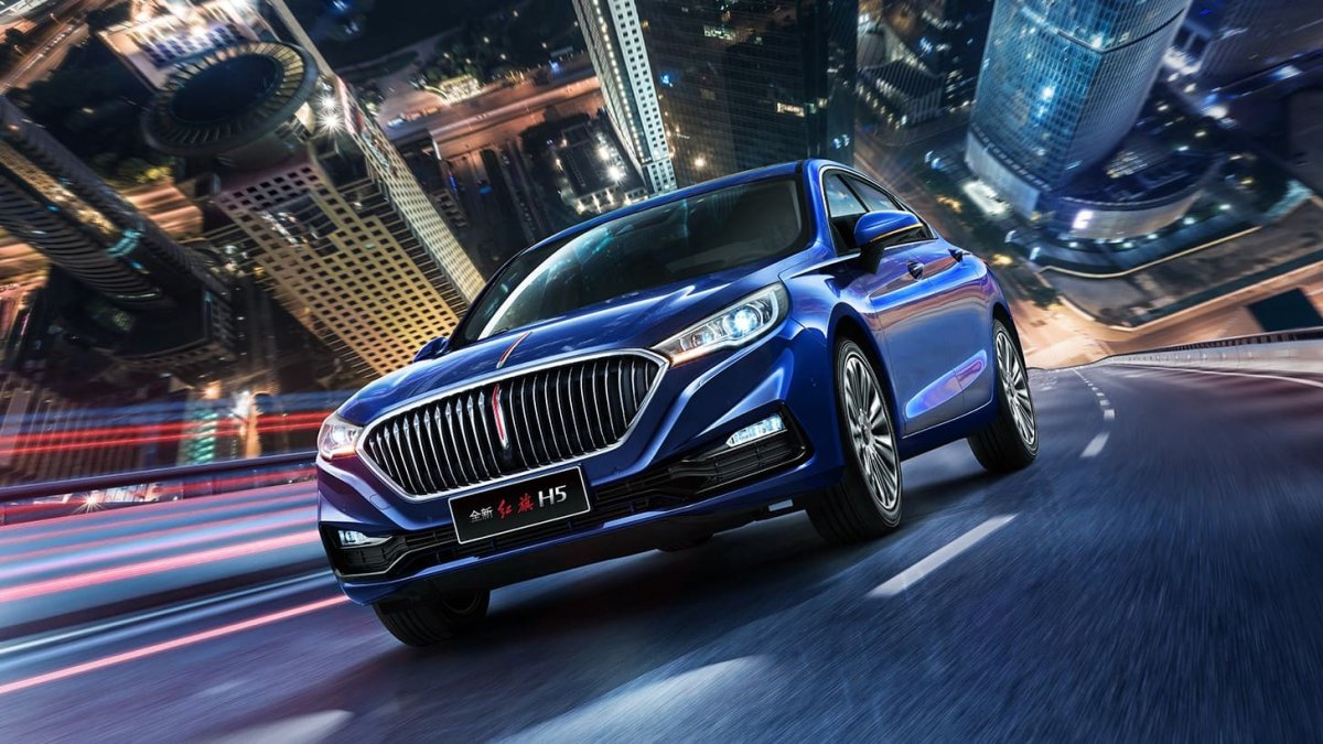 Hongqi лого вектор