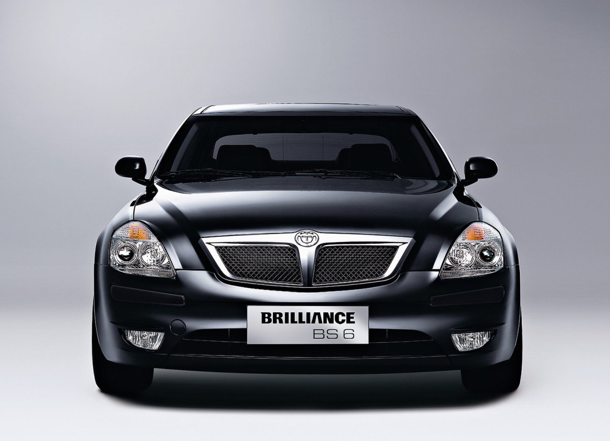 Автомобили Brilliance m1 (bs6)