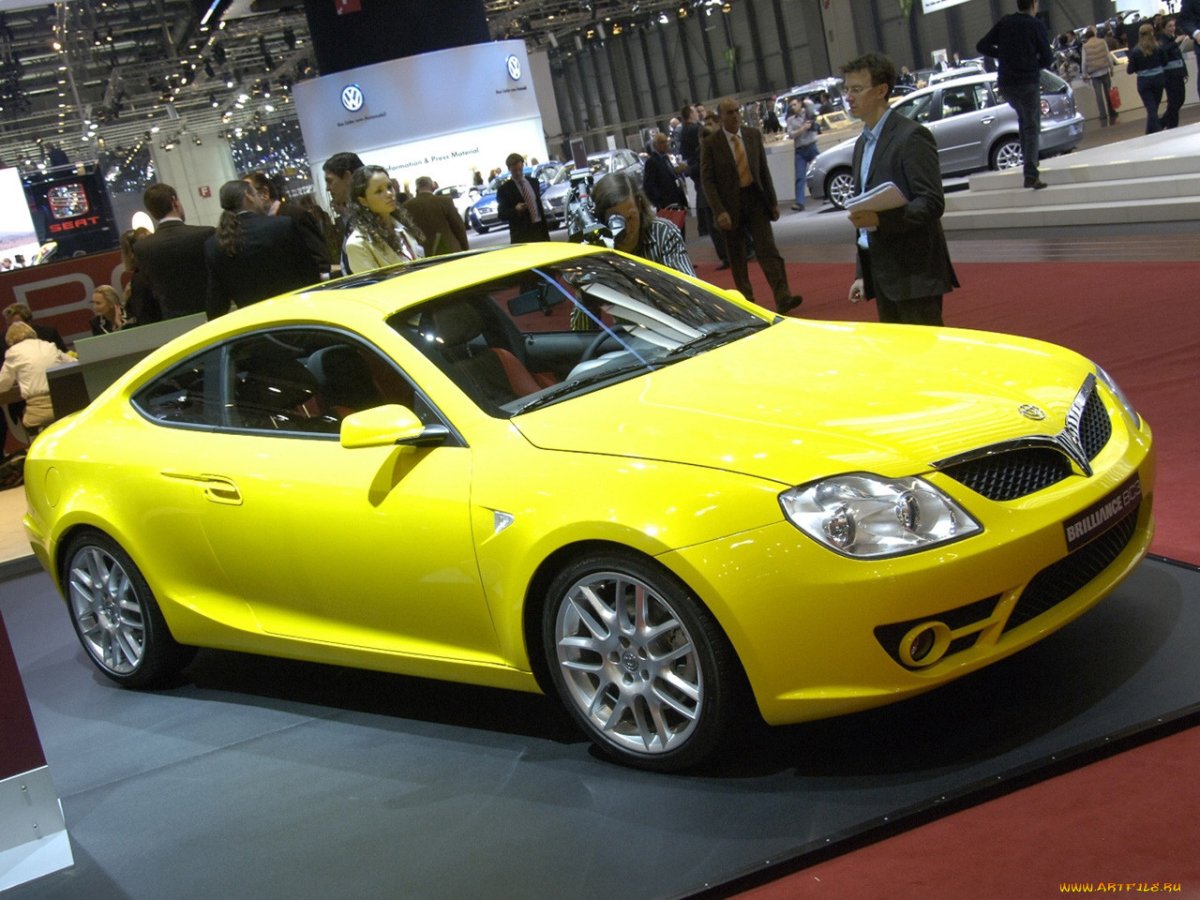 Brilliance bc3 Coupe