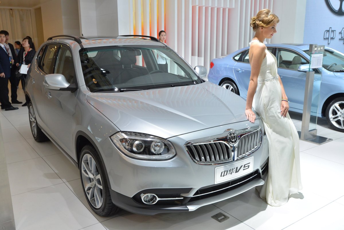 Brilliance v5 BMW