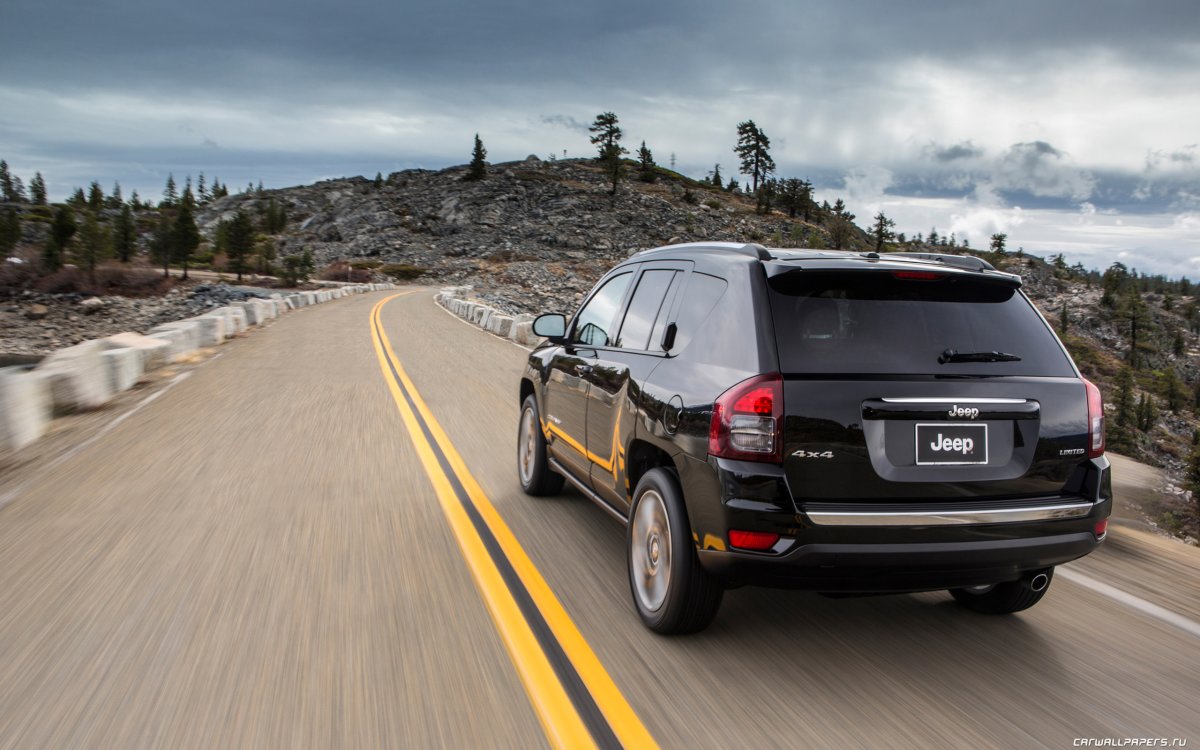 Jeep Compass Limited