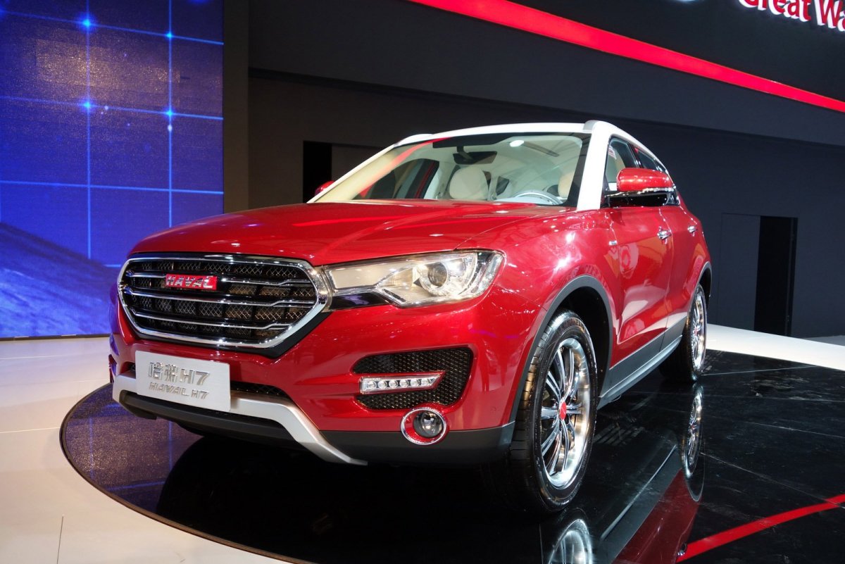 Haval h7