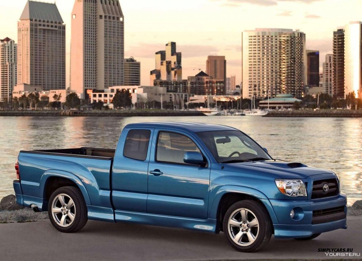 Toyota Tacoma Extended Cab