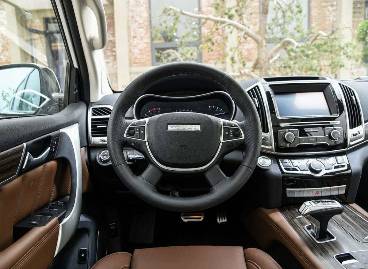 Haval h9 салон