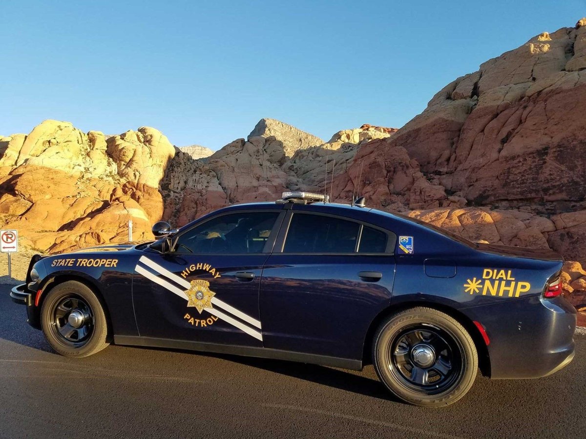 Nevada Highway Patrol Tahoe