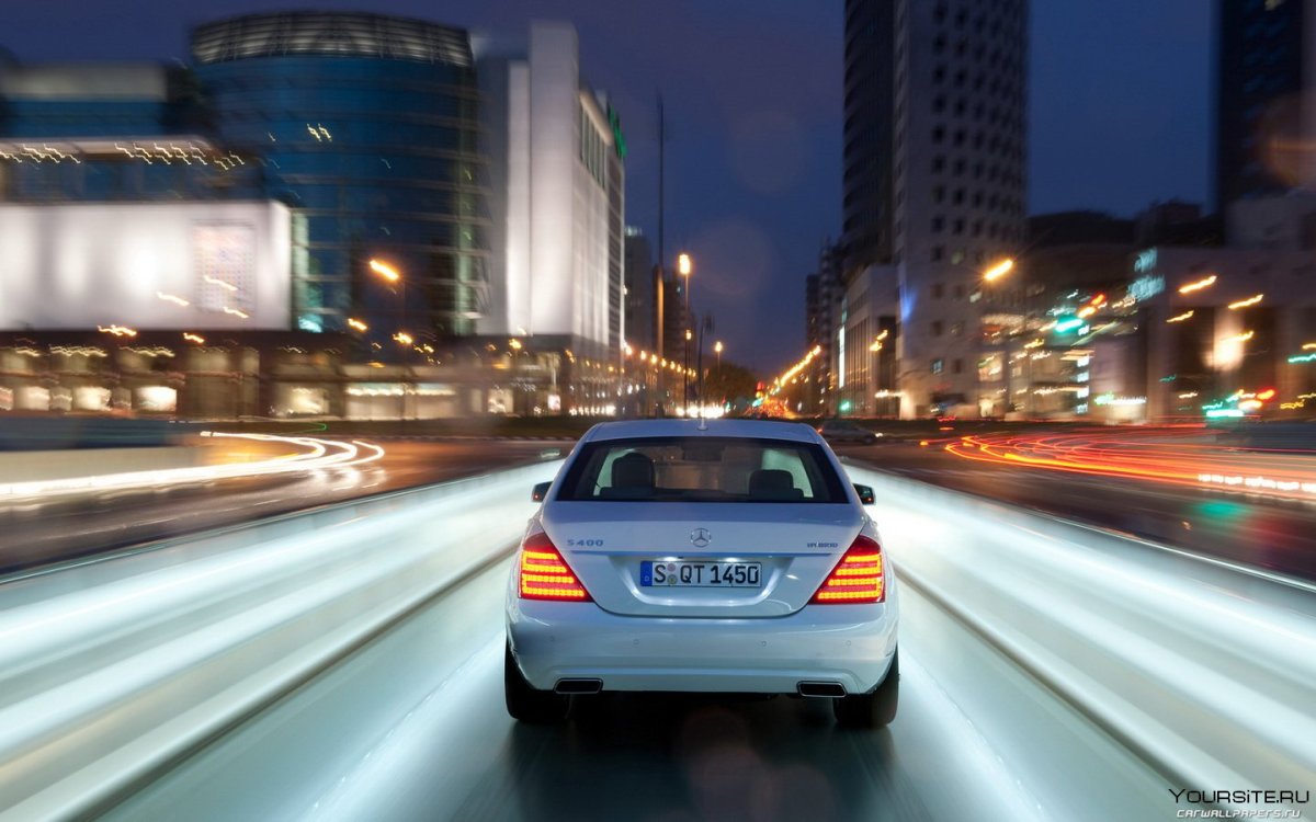 Mercedes s400 w221
