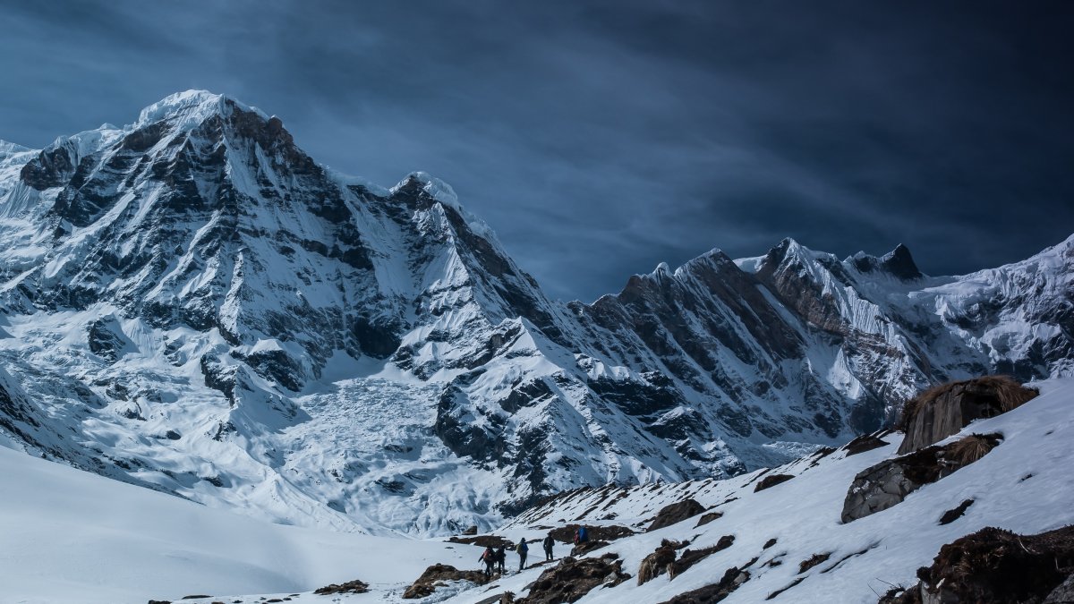Вершина k2, Гималаи